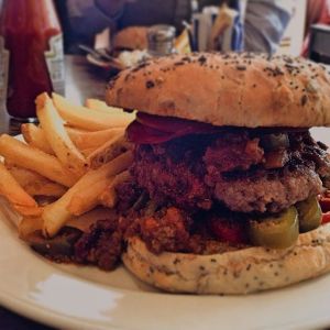 Tonic-burger-dundee